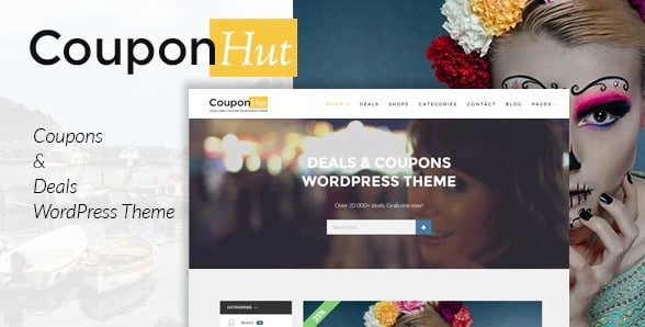 COUPONHUT – COUPONS & DEALS WORDPRESS THEME